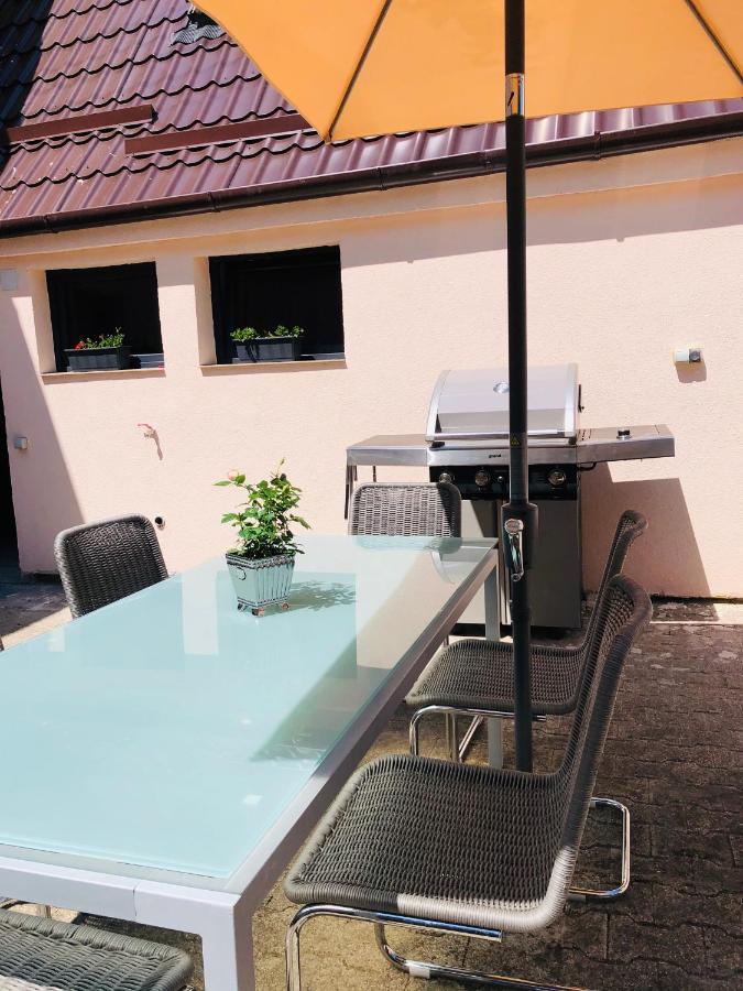 Noblesse Hause Hotell Gammertingen Exteriör bild